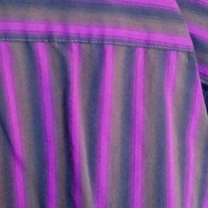 Very cool purple Perry Ellis Dress shirt